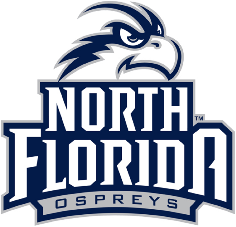 UNF Ospreys 2014-Pres Alternate Logo 01 vinyl decal